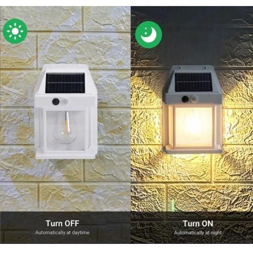 إضاءة جدارية بالطاقة الشمسية: تجربة فريدة للإضاءة والتفاعل البيئي