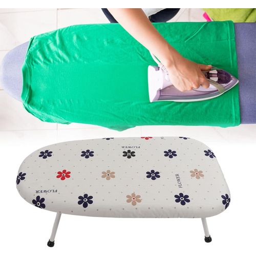 Planche à Repasser Mini Pliable avec Pieds Antidérapants – Modèle Standard