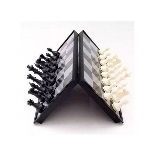 Échecs Jeux de d'échecs Chess Set & Checker Magnétique (Yassir Store)