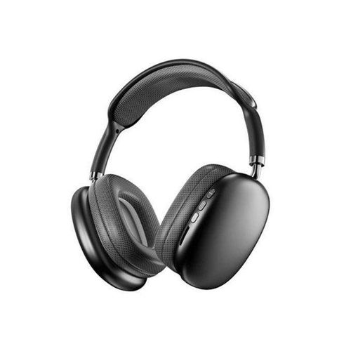Casque Bluetooth Sans Fil Pro Max - Style Moderne Noir