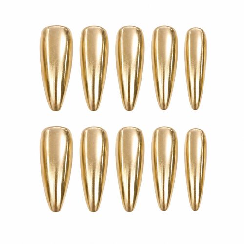 100% handmade gel press-on nails faux ongles OMNKL040-S