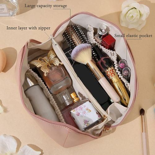 Trousse à cosmétiques de grande capacité, imperméable, trousse de maquillage de voyage, organisateur pour hommes et femmes