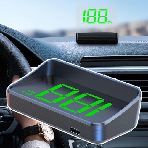 Affichage Tête Haute HUD pour Voiture – Conduite Plus Sûre & Intelligente
