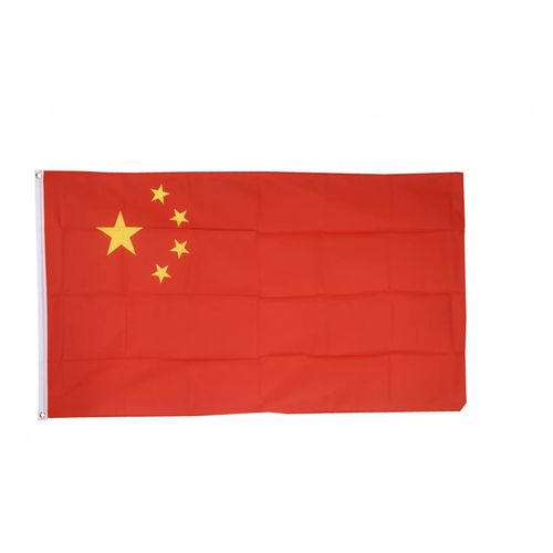 Drapeau Chine la toile polyester 90 cm * 140 cm