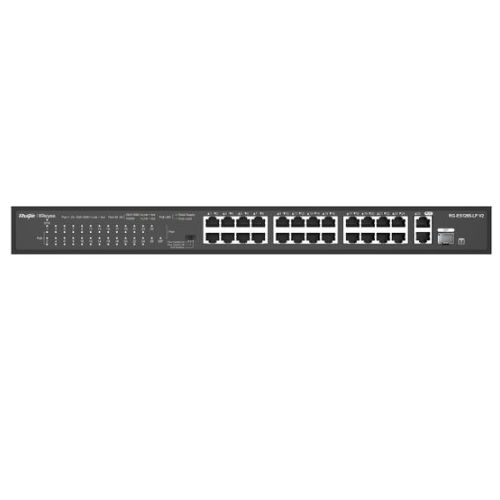 RG-ES126S-LP V2, Commutateur non géré à 24 ports 10/100 Mbps