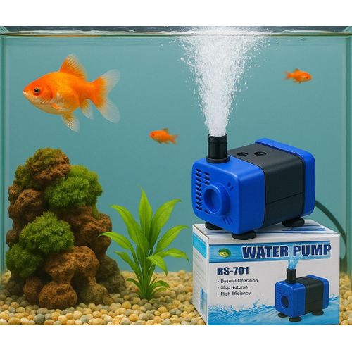 RS 701 - Pompe submersible électrique pour aquarium RS - Tête de fontaine - 3 W