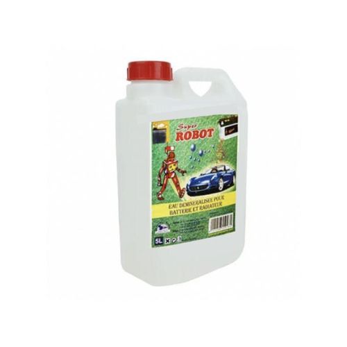 Eau dminralise 5L leau distille multi-usages