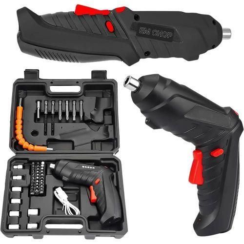Tournevis sans fil Portable, tournevis électrique pratique, perceuse électrique Durable, Rechargeable