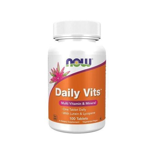Daily Vits Multi Vitamines et Minerals Avec de la lutéine & Lycopène 100 comprimés