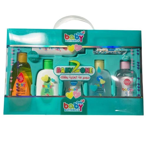 Coffret de Soin Complet pour Bébé – Kit de Toilette et d'Hygiène