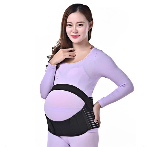 Ceinture de Grossesse – Bande de Soutien Ventrale Élastique pour Maternité