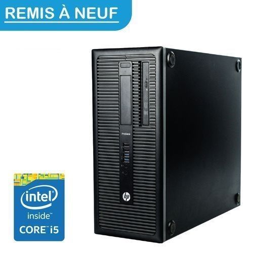 PRODESK 600 G1 Tour Core i5 - 4590 3.30Ghz - 8Go - 500Go - Remis A Neuf