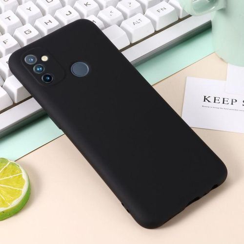 Coque Silicone pour oneplus Nord N100 noir
