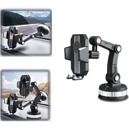 Porte-téléphone antichoc – maintien sécurisé pour conduite et route