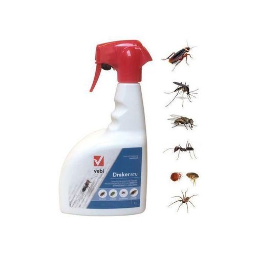 Insecticide - acaricide émulsionné prêt à l'emploi Duracide RTU 1L