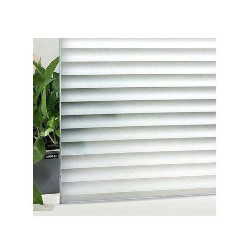 Film Adhésif- Décoratif pour Fenêtre 3D - Motif Losange sous le Soleil 2m*60cm
