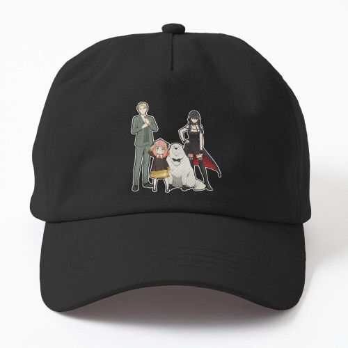 sky x family casquette noire personnalisé