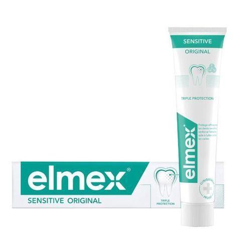 Dentifrice Sensitive Dents Sensibles Triple Protection 75ml