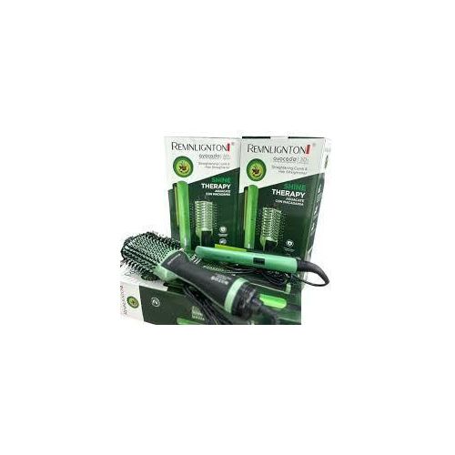 KIT avocat lisseur Remington original et brosse de schage - Avocado Combo Remington Lisseur 2 en 1 Brosse Sche-Cheveux - Remington Lisseur Avocat Combo Brosse Scheuse Avocat