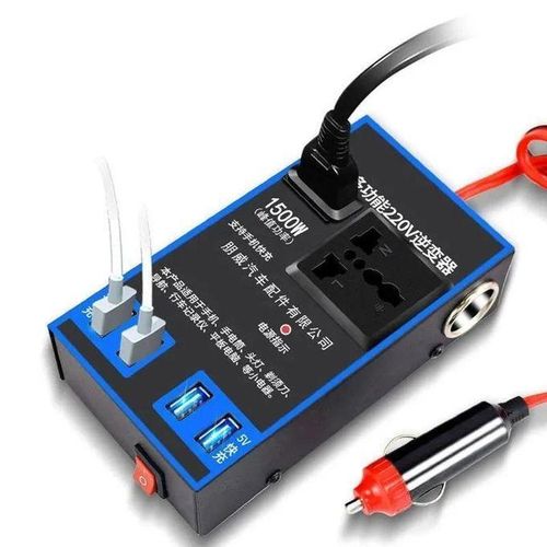 convertisseur de puissance 12V - 24V a 220V de voiture