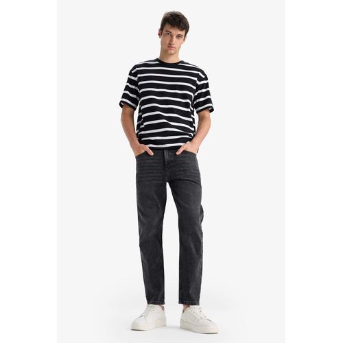 Pantalon Jean slim à jambes étroites style années 90