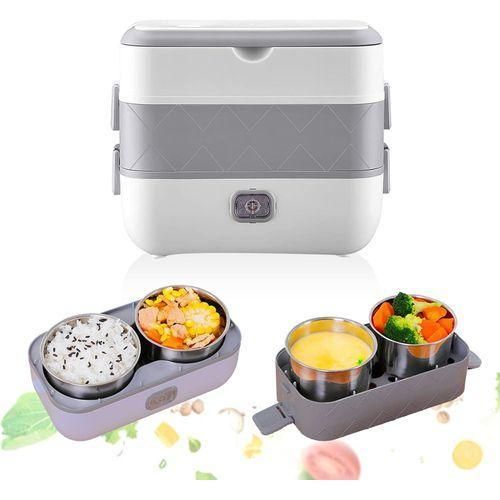 Lunch Box Chauffante Électrique Portable – Dégustez Vos Repas Chauds Faits Maison Partout
