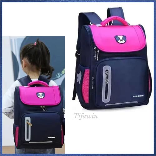 Sac à Dos Scolaire Orthopédique pour Filles – Cartable Ergonomique, Imperméable et Grande Capacité