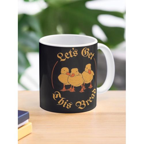 Obtenons ce canard de pain Mug classique