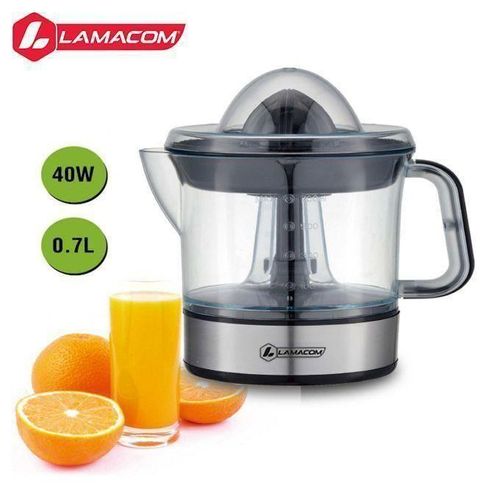 Presse-agrumes électrique Lamacom 700ml jus d’oranges