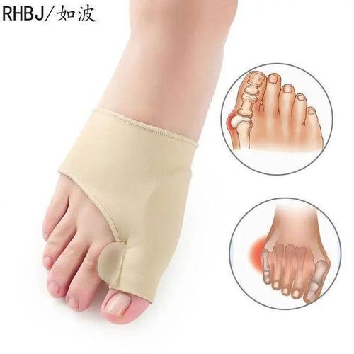 2 pièces chaussettes séparatrices d’orteils, correcteurs d’hallux valgus, ajusteurs du pouce, orthèses de pied confortables, séparateurs d’orteils pour redresser le gros orteil, soulagement des douleurs aux pieds