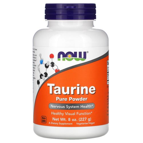 Taurine pure en poudre ^^^^ 227 g ^^^^ Soutient le système nerveux