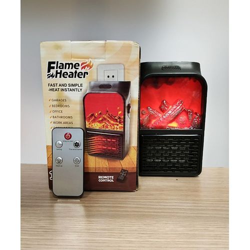 Chauffage électrique avec télécommande de grandes qualités Flame Heater