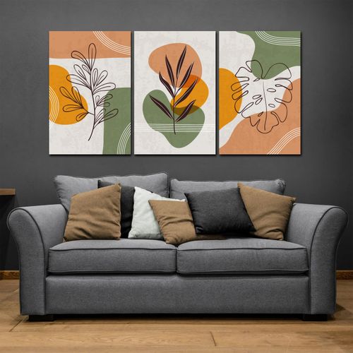 لوحة فنية صورة حديثة حائطية 99 * 50 سم