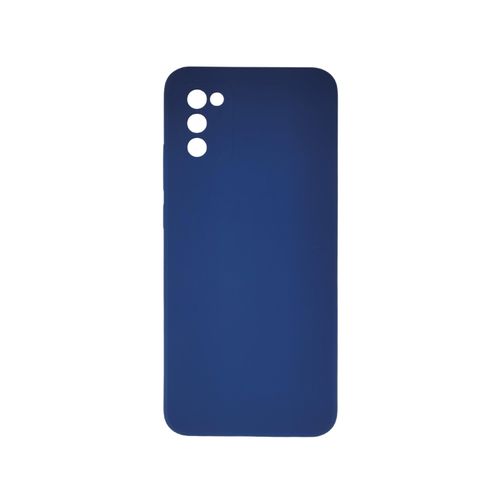 Pochette silicone pour Samsung A02S Bleu marine