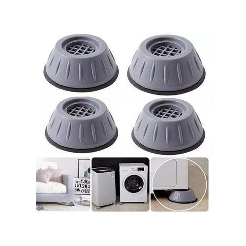 4pcs Support de machine à laver anti-vibration , Tampons antivibration