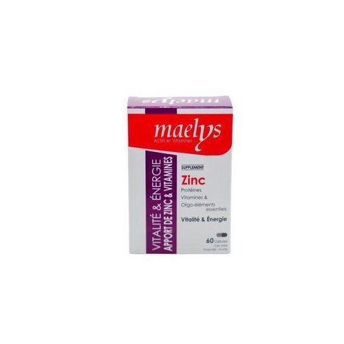 Zinc Boite de 60Gélules - Gluconate de zinc