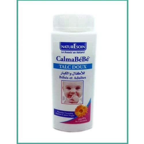 CalmaBébe Talc Doux au Calendula By NaturEsoin 100Gr