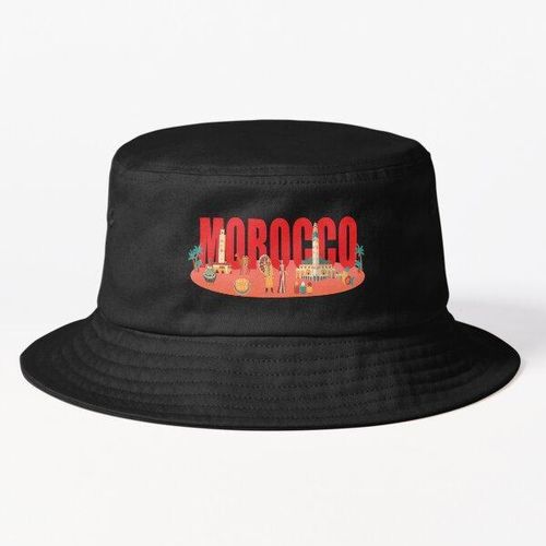 Moroco Posters Chapeaux Bob avec design unique