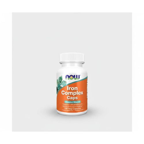 Complment Alimentaire Fer Complexe 27mg - 100 Glules Vgtales pour nergie et Vitalit - 100 Portions - Soutien du Systme Immunitaire et Fonction Cognitive