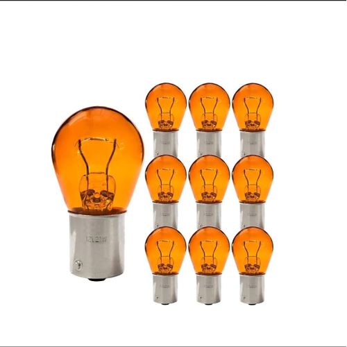 10pcs Ampoule PY21W 12V – Clignotant Ambre Haute Performance