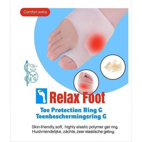 Coussinets Correcteurs en Gel pour Oignons (Hallux Valgus) – Soulagement Douleur & Protection