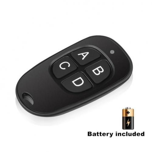 Télécommande Universel sans fil 433 MHz, porte de Garage, porte électrique