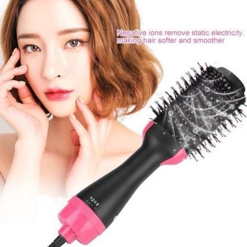1200 W Brosse Soufflante et Lissante 3en1 Séchoir,Brosse et Lisseur