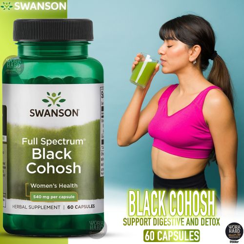 Black Cohosh(Actée à grappes)hormonal balance Pour Femme