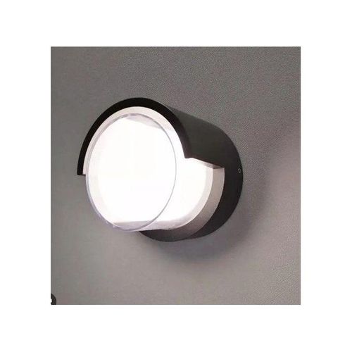 Applique LED 5W6K noir