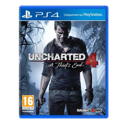 Uncharted 4 : A Thief’s End