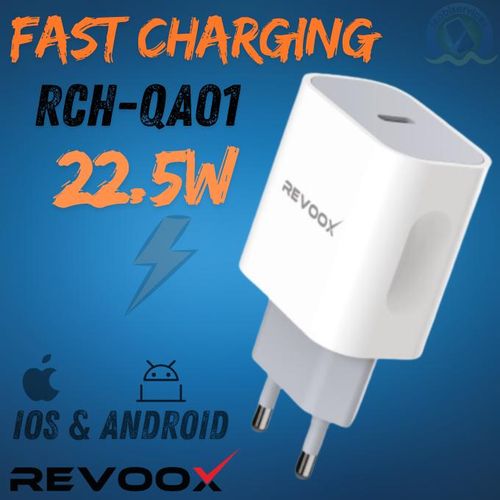 شاحن FAST TYPE-C 22.5 وات RCH-QA01