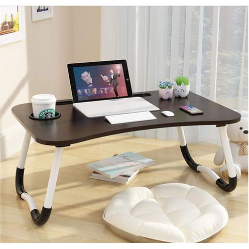 Table Pliante Multifonctionnelle pour Ordinateur Portable – Bureau d’Appoint