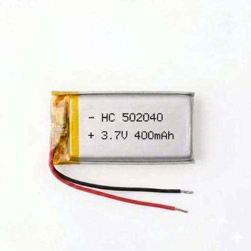 Batterie Rechargeable Li-Po 3.7V 400mAh (5x20x40mm)