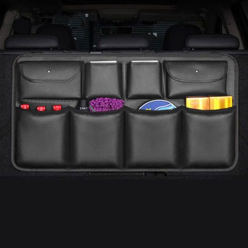 Organisateurs Du Tronc Organisateur Rangement De Coffre De Voiture Accessoires Intérieurs